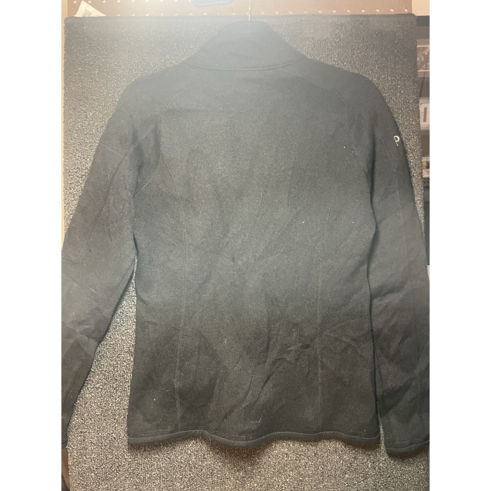 Patagonia Better Sweater Women's Medium Full Zip Black Fleece Jacket Long Sleeve - Picture 6 of 6